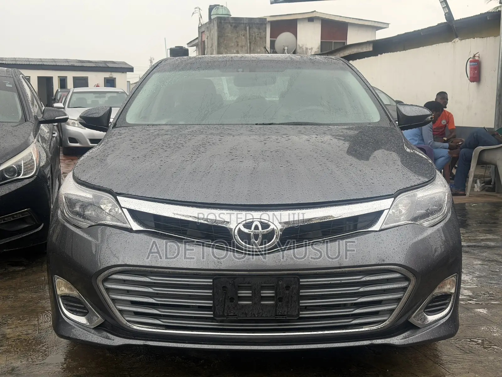 Toyota Avalon 2014 Gray