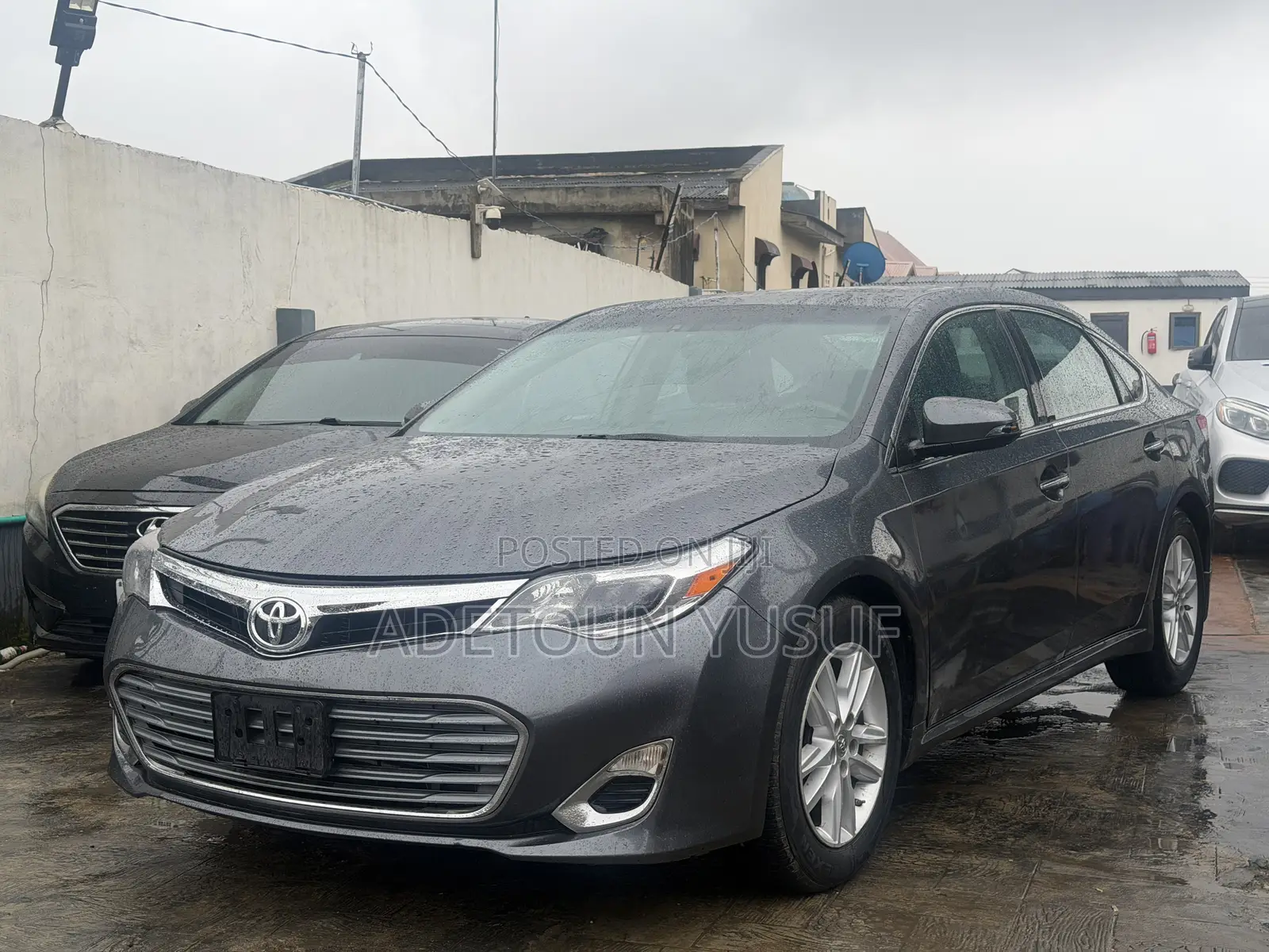 Toyota Avalon 2014 Gray
