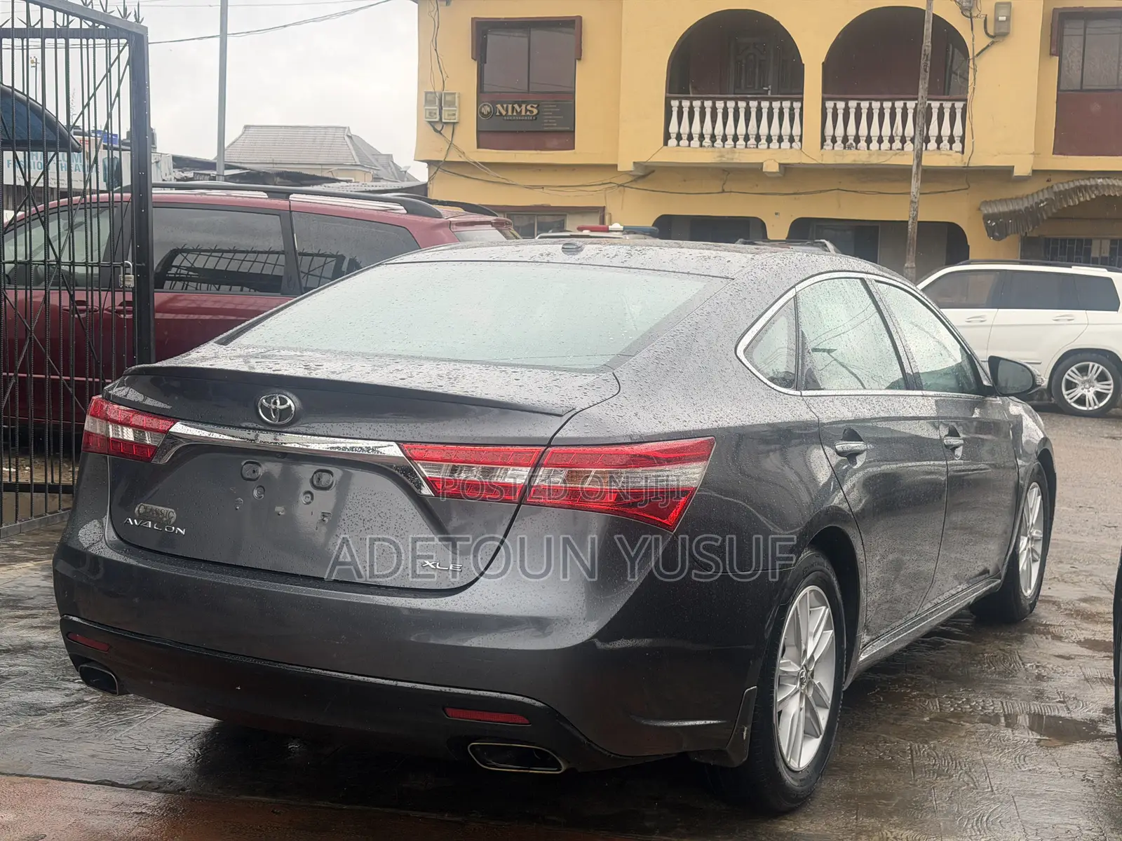 Toyota Avalon 2014 Gray