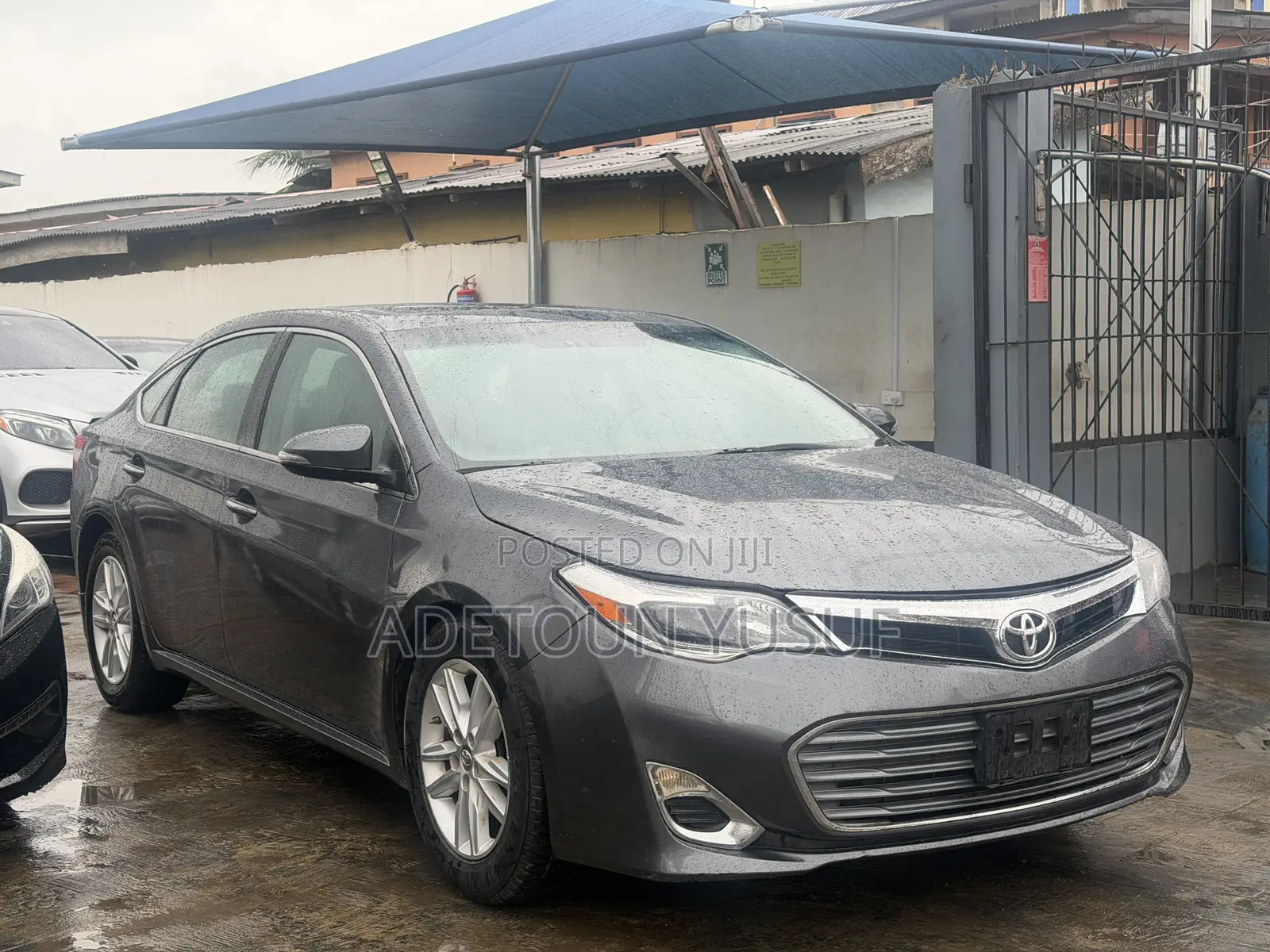 Toyota Avalon 2014 Gray