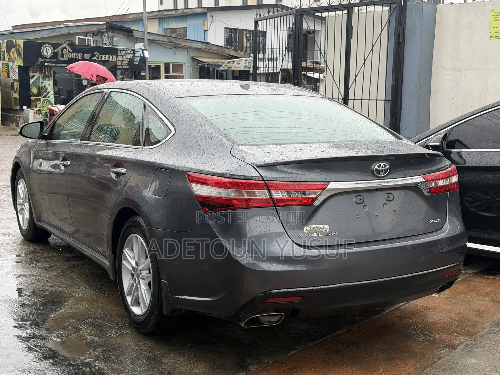 Toyota Avalon 2014 Gray