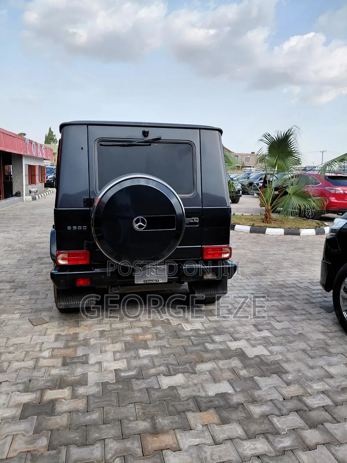 Mercedes-Benz G-Class 2015 Black