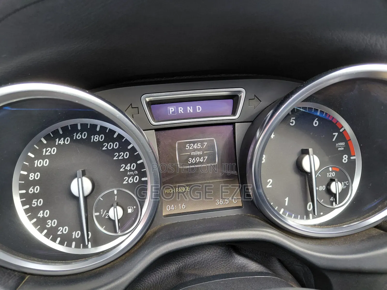 Mercedes-Benz G-Class 2015 Black
