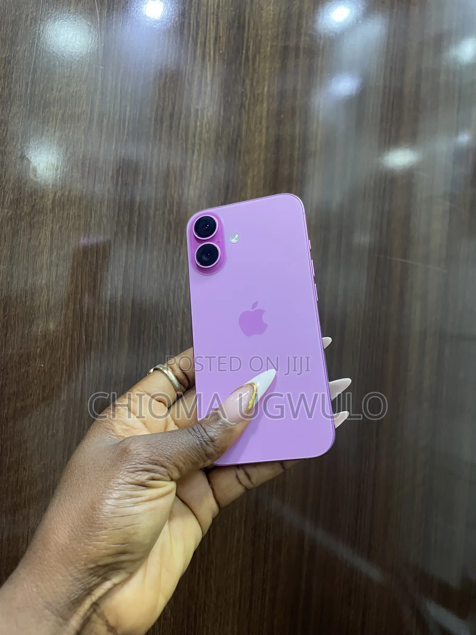 Apple iPhone 16 128 GB Pink