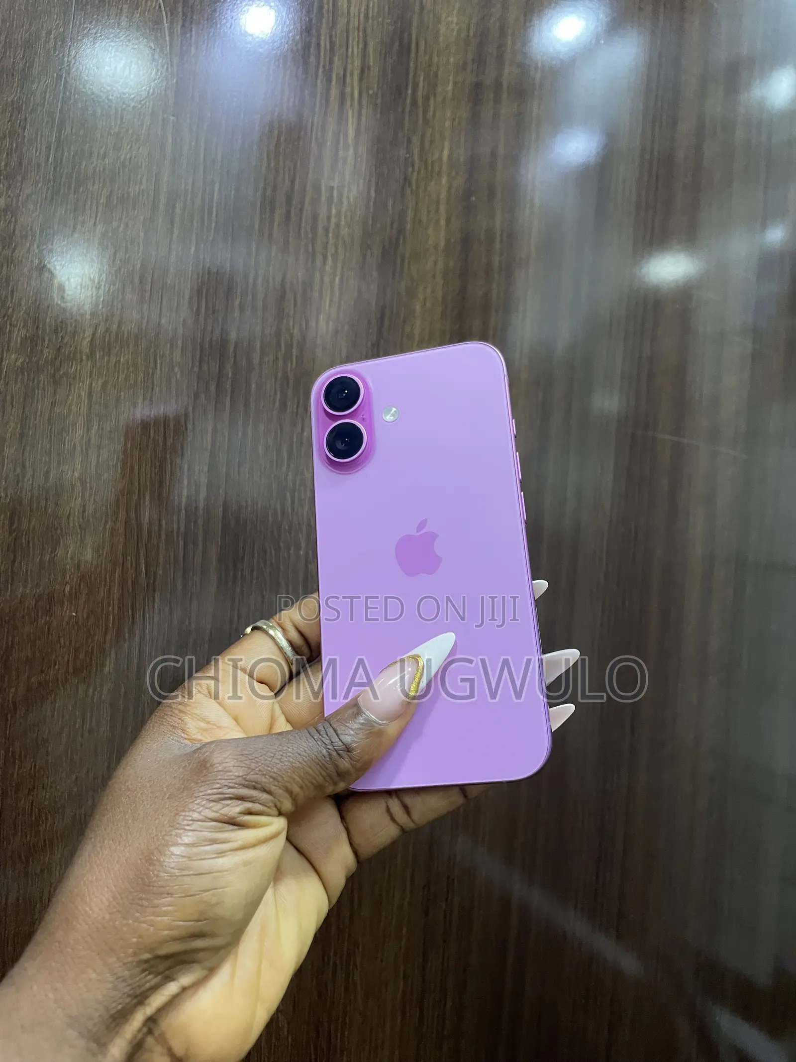Apple iPhone 16 128 GB Pink