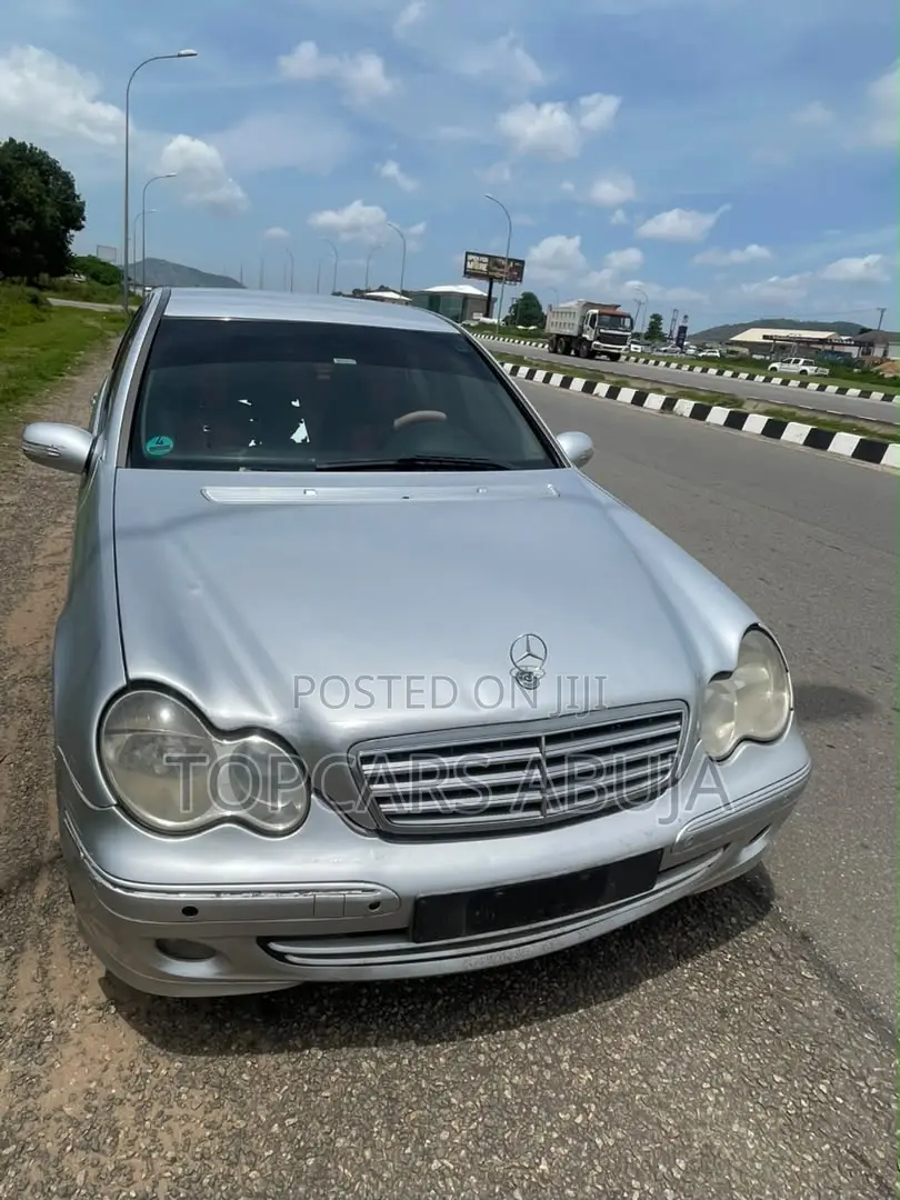 Mercedes-Benz C280 2005 Silver