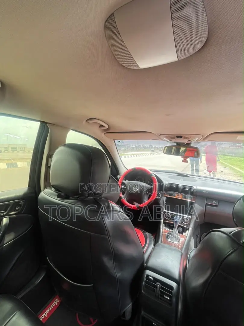 Mercedes-Benz C280 2005 Silver