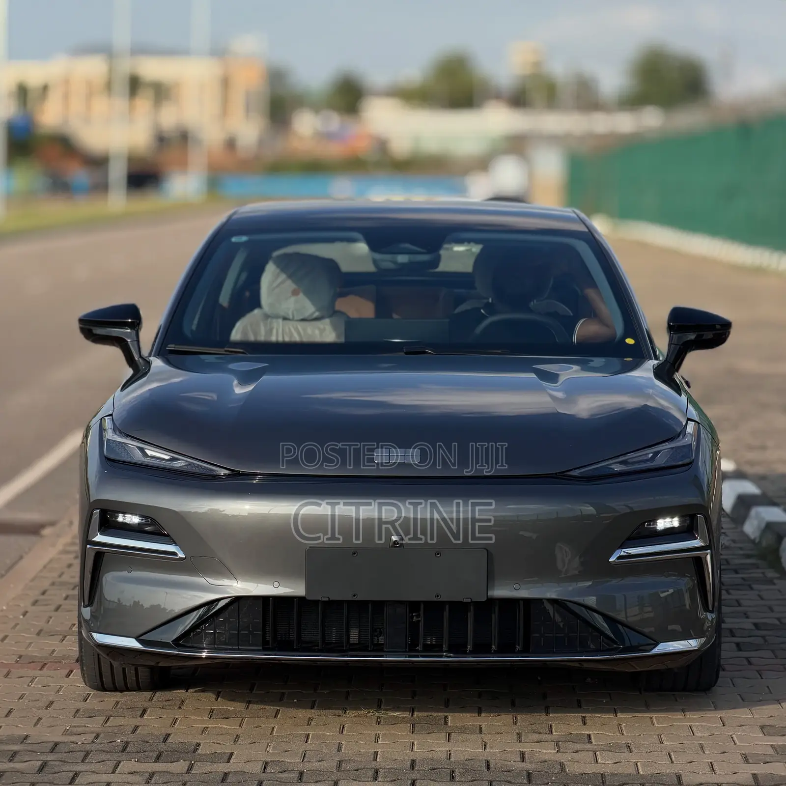 New Geely Galaxy L7 2026 Gray