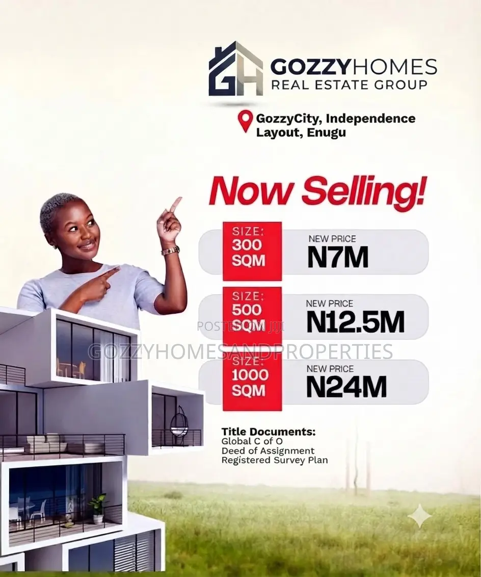 Gozzyhomes Introduce River Banks Estate to Nigeria