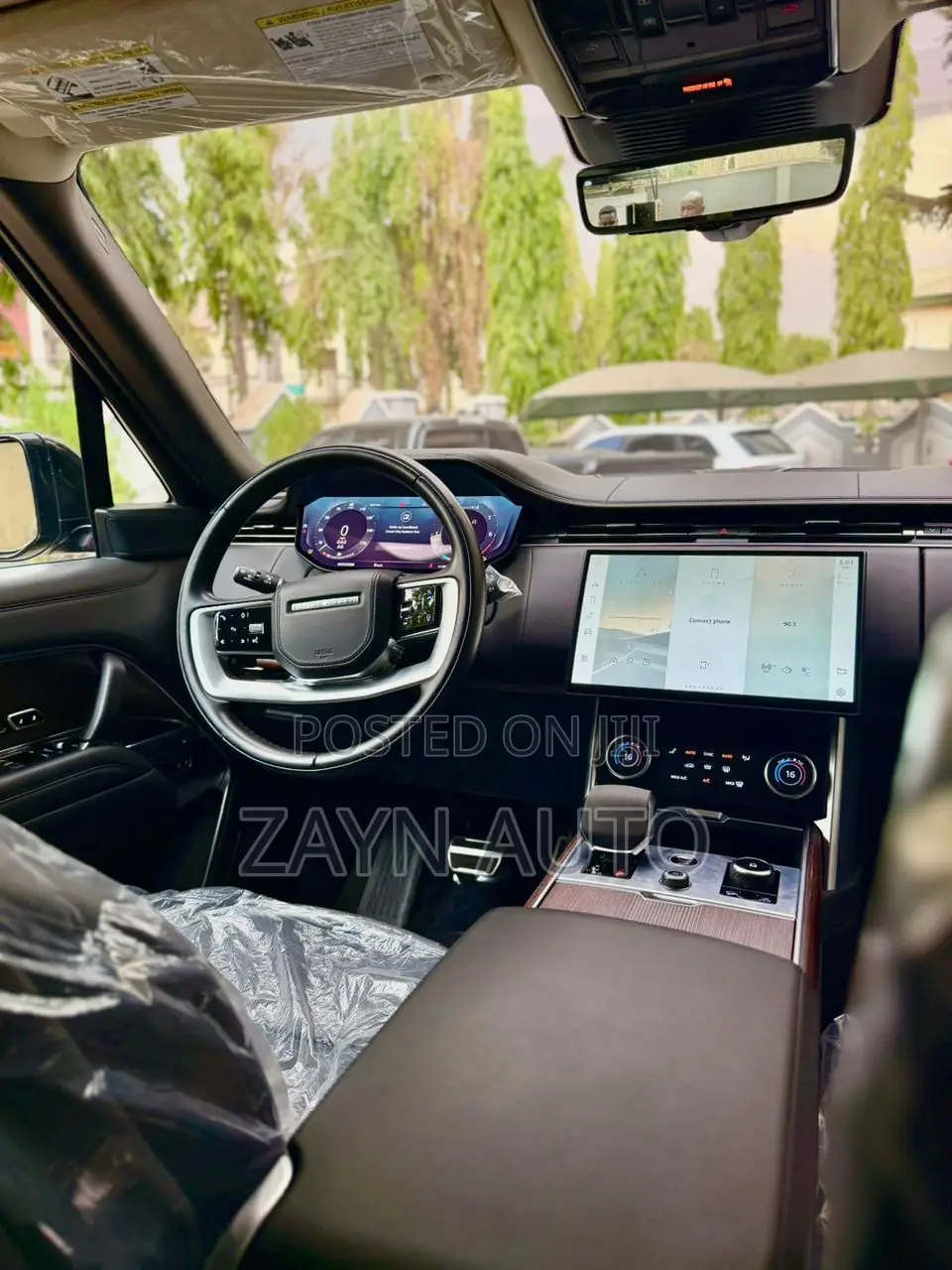 Land Rover Range Rover Autobiography LWB 7 Seat 2023 Black