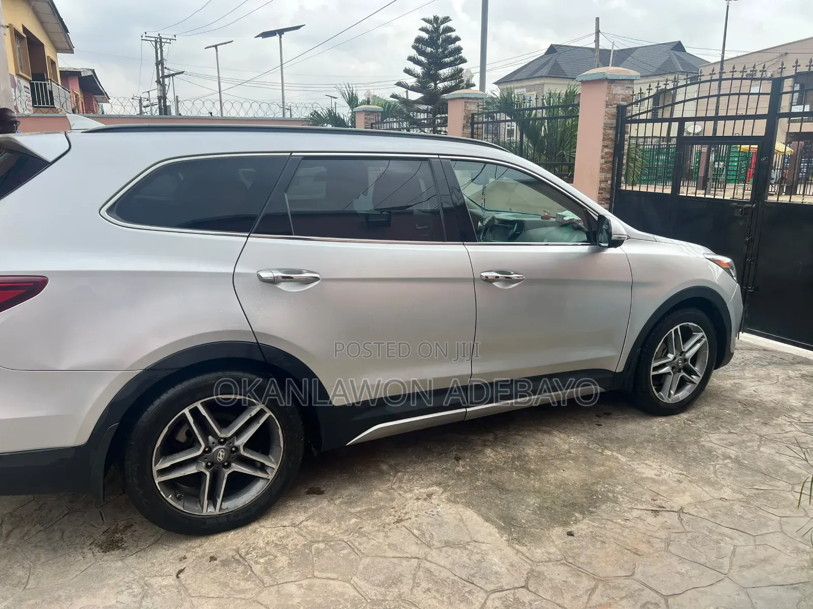 Hyundai Santa Fe 2017 Silver