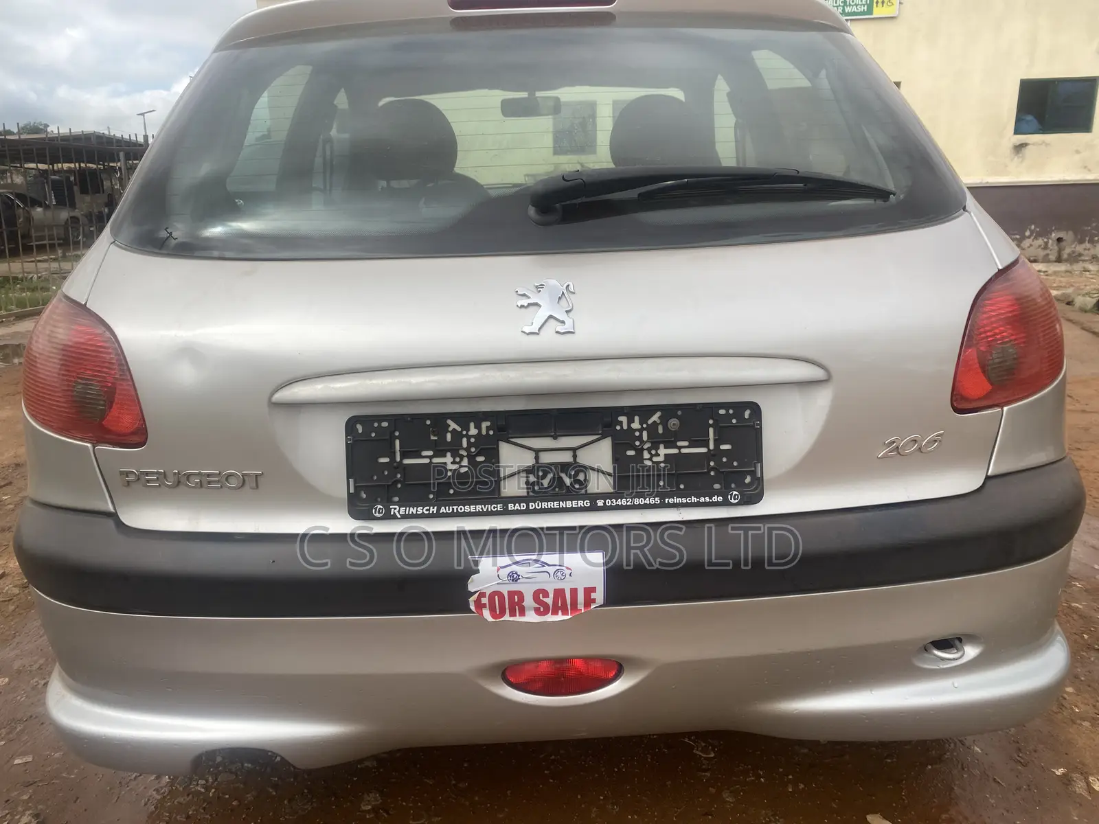 Peugeot 206 2005 Silver