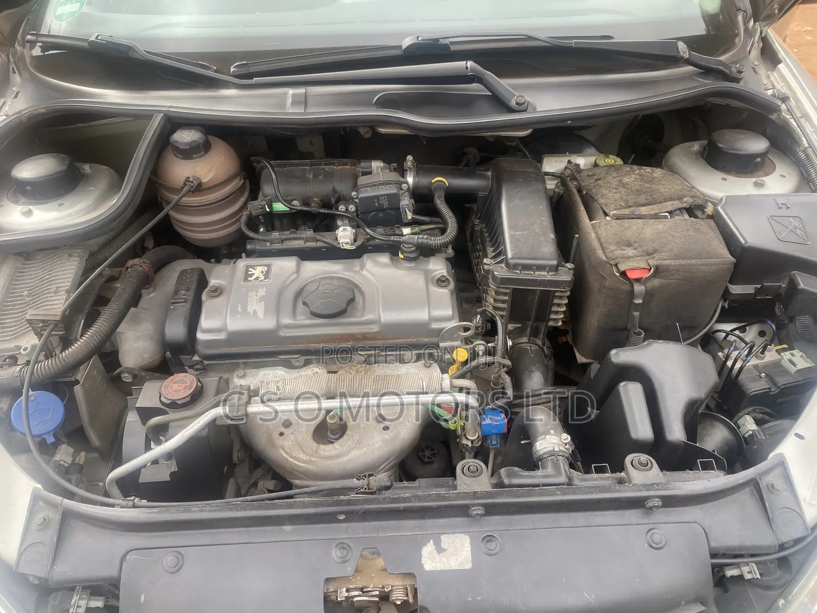 Peugeot 206 2005 Silver