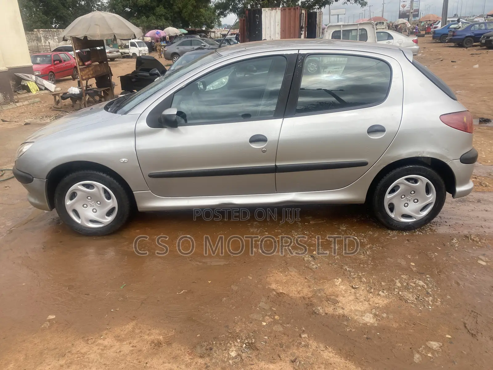 Peugeot 206 2005 Silver