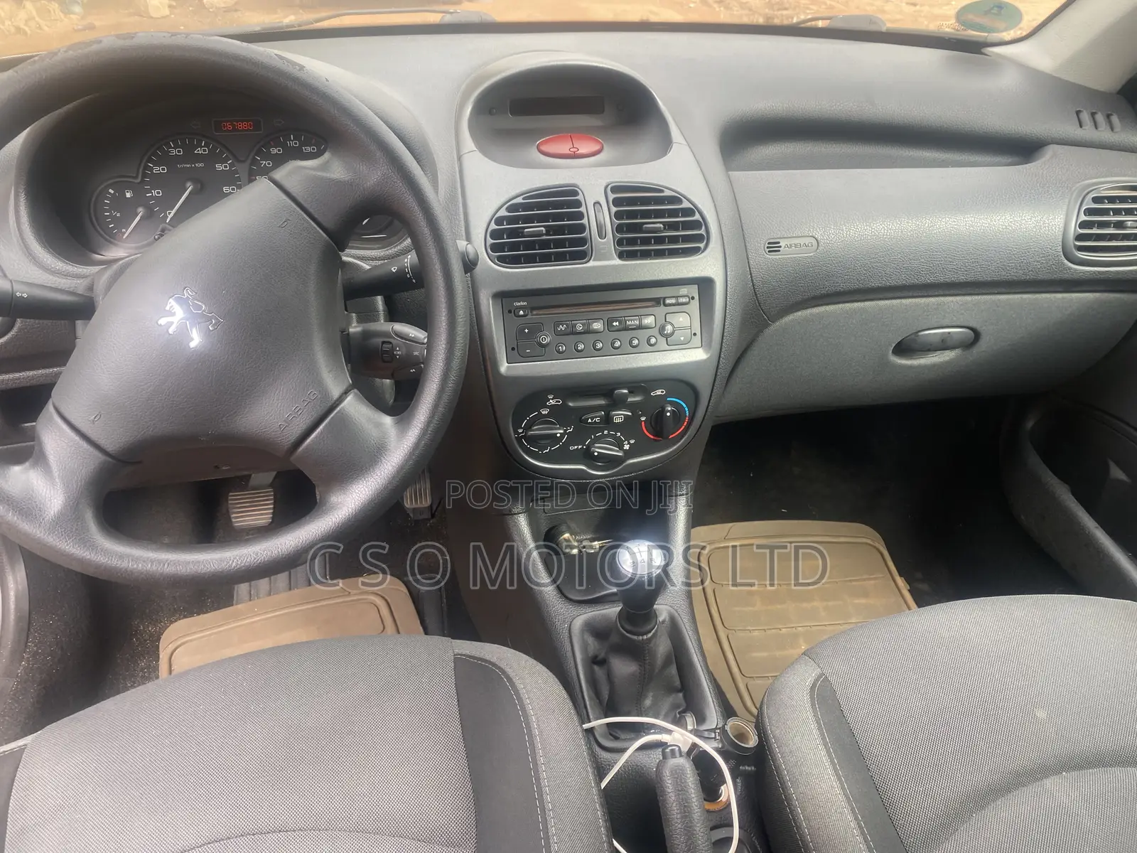Peugeot 206 2005 Silver