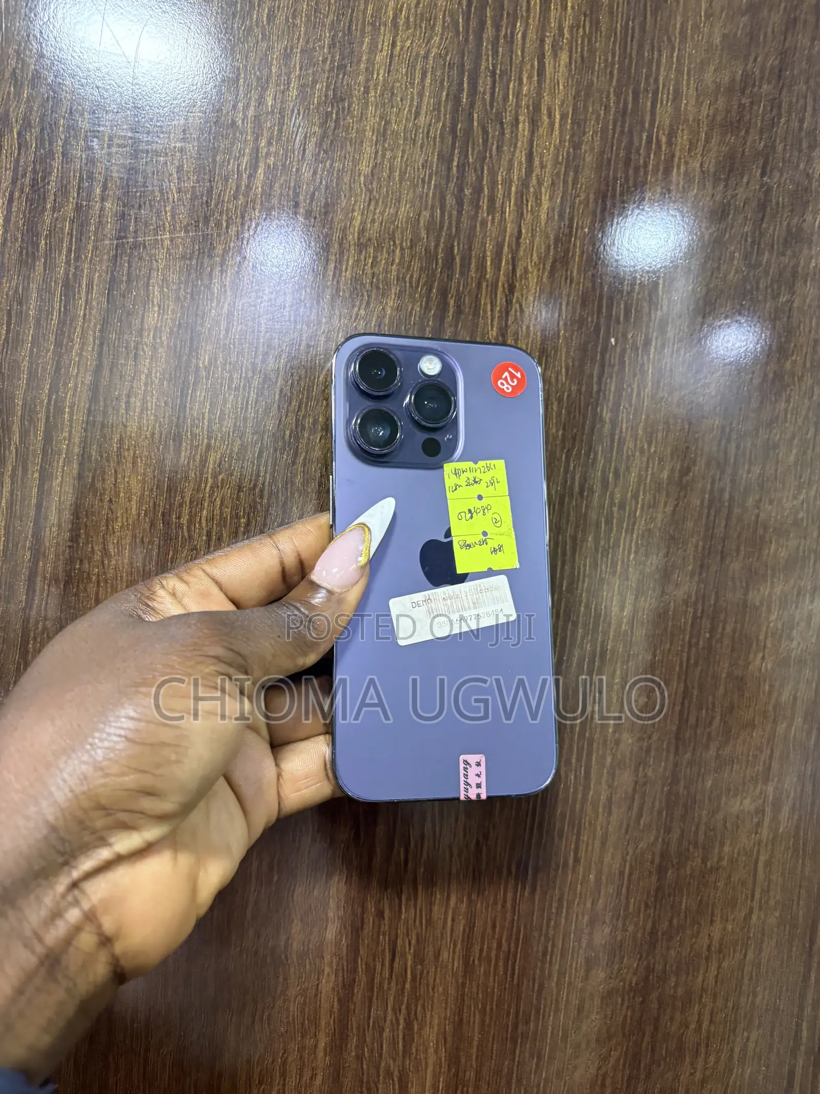 Apple iPhone 14 Pro 128 GB Purple