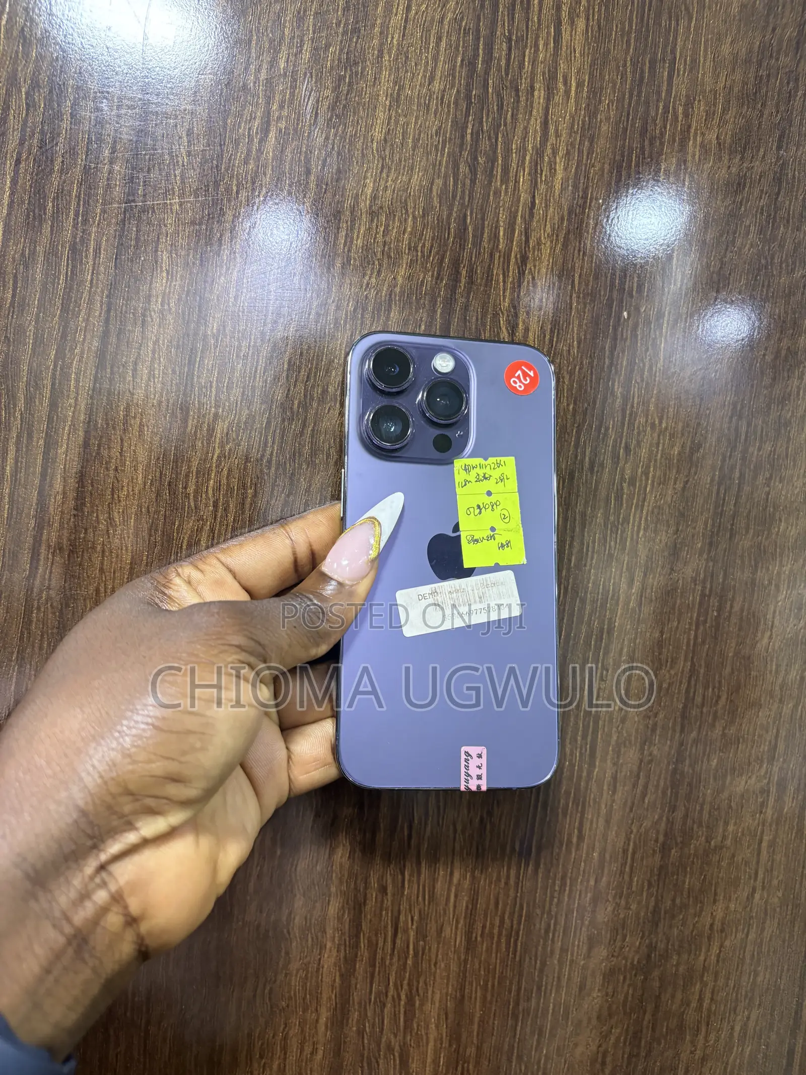 Apple iPhone 14 Pro 128 GB Purple