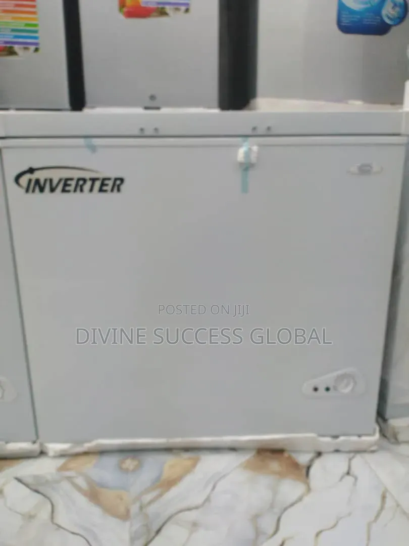 Tekno Cool Inverter Chest Freezer 150 Liters