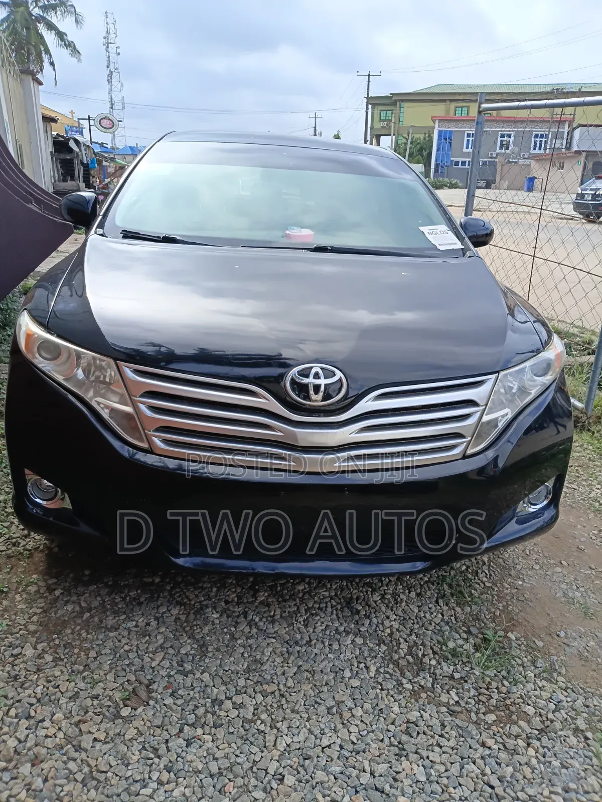 Toyota Venza 2010 Black