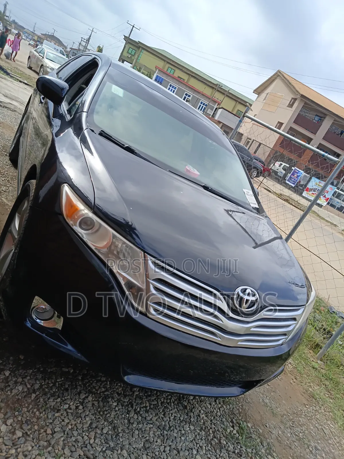 Toyota Venza 2010 Black