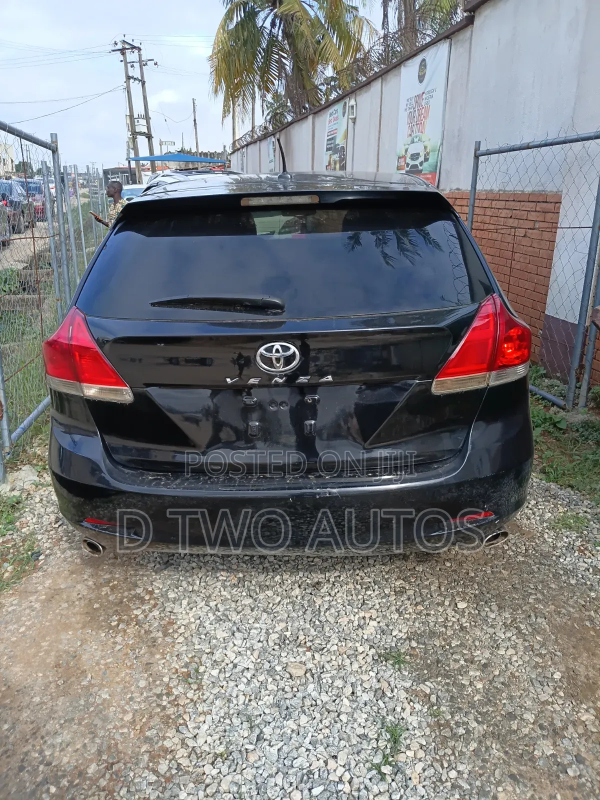 Toyota Venza 2010 Black