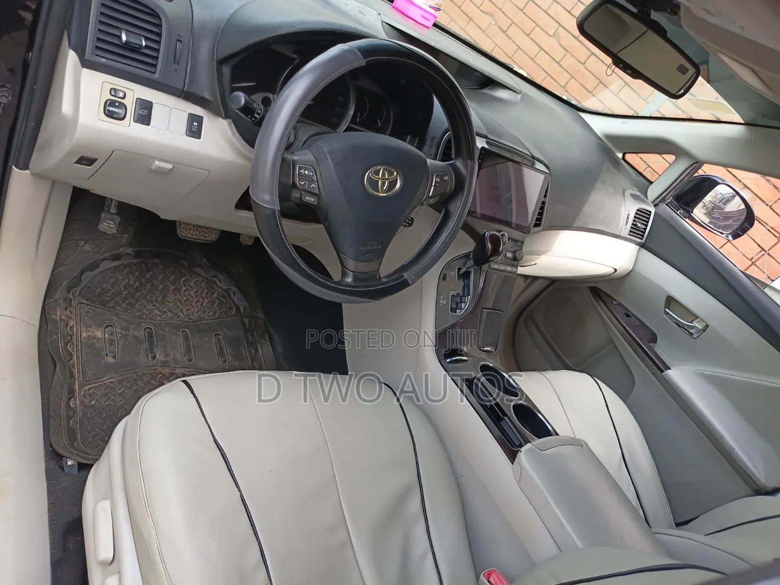 Toyota Venza 2010 Black