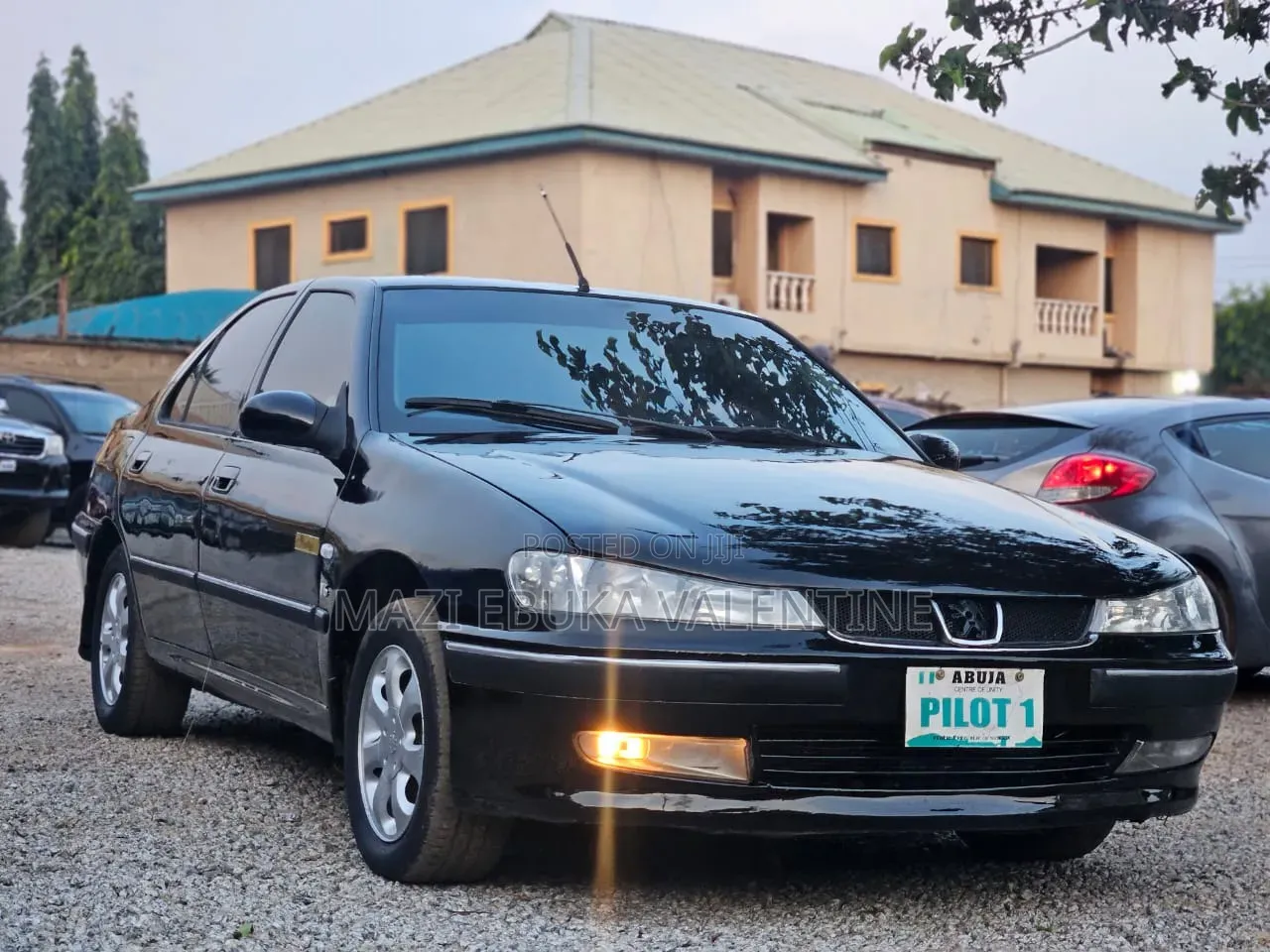 Peugeot 406 2005 Blue