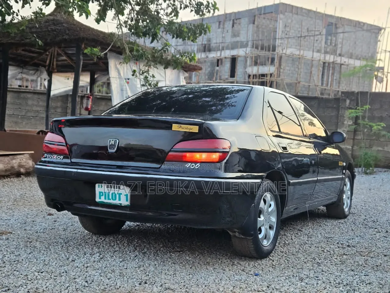 Peugeot 406 2005 Blue