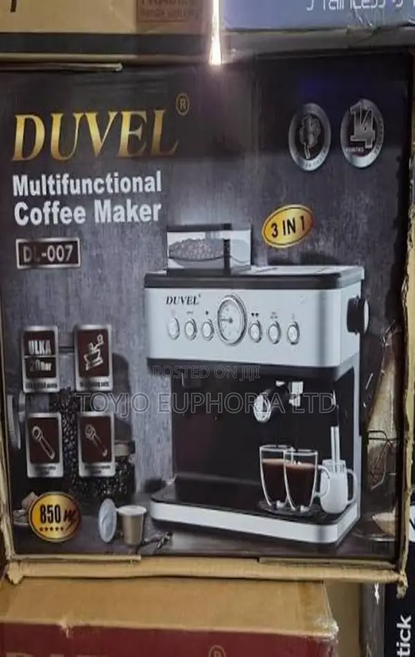 Duvel Multifunctional Coffee Maker (DL-007)