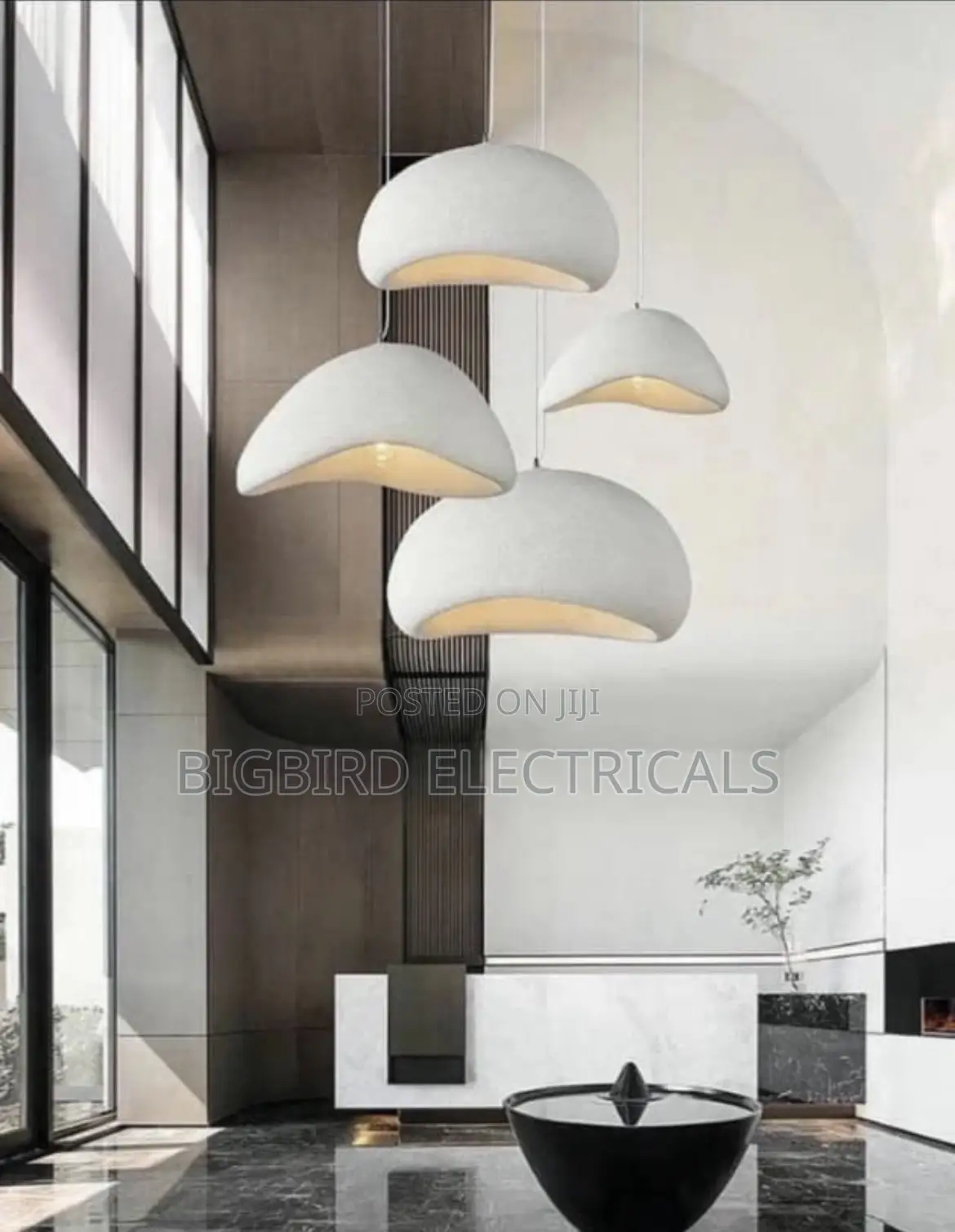 Wabi Sabi Pendant Light 300mm Chandelier
