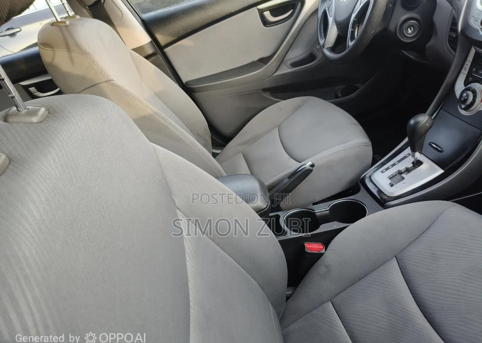 Hyundai Elantra 2012 Black