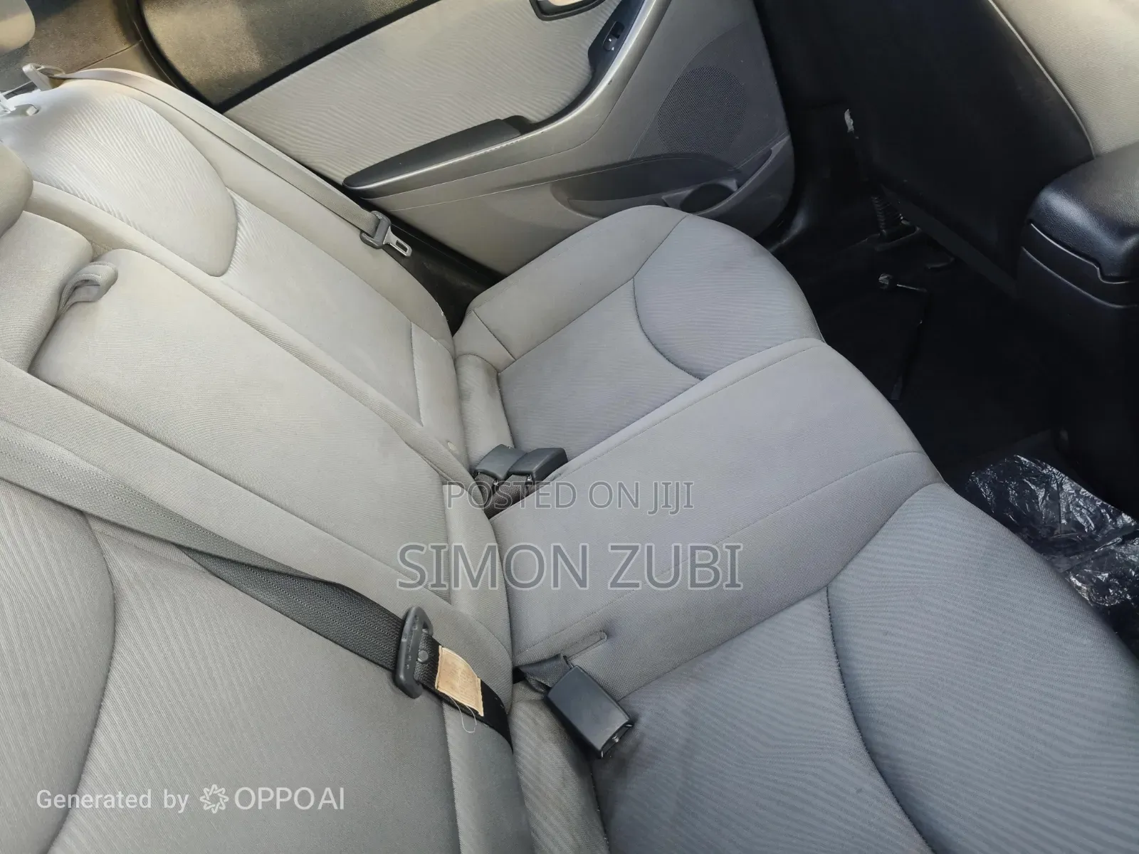 Hyundai Elantra 2012 Black