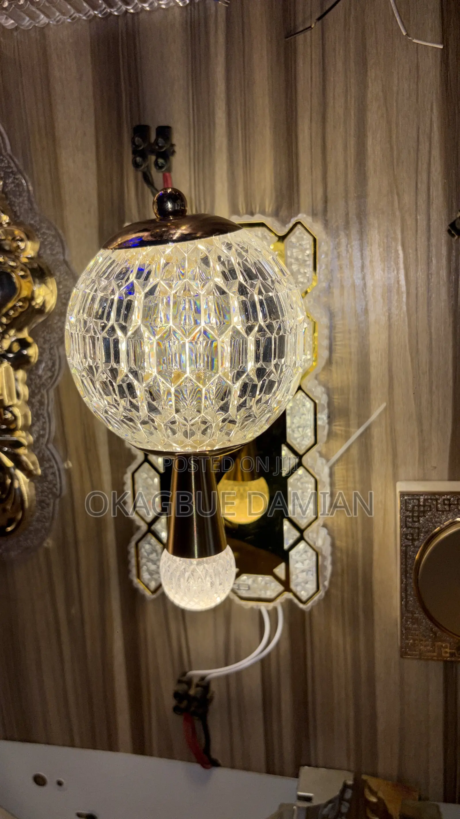 LED Wall Lamp Modern, Energy-Saving