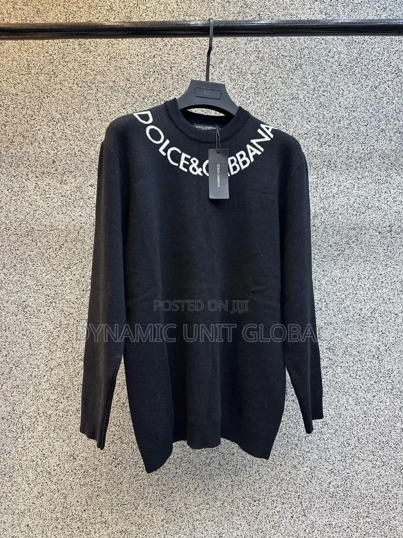 Luxury Dolce and Gabbana Sweat Tops