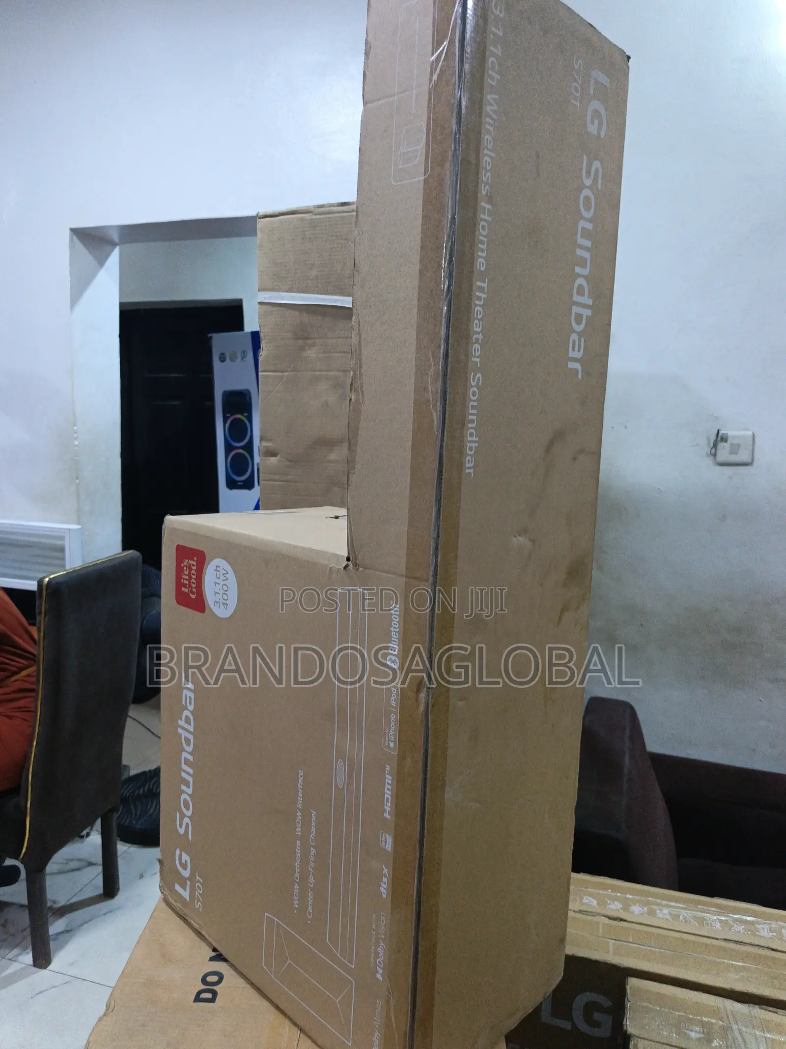 LG 31.1 Inch TV Speaker Soundbar S70T