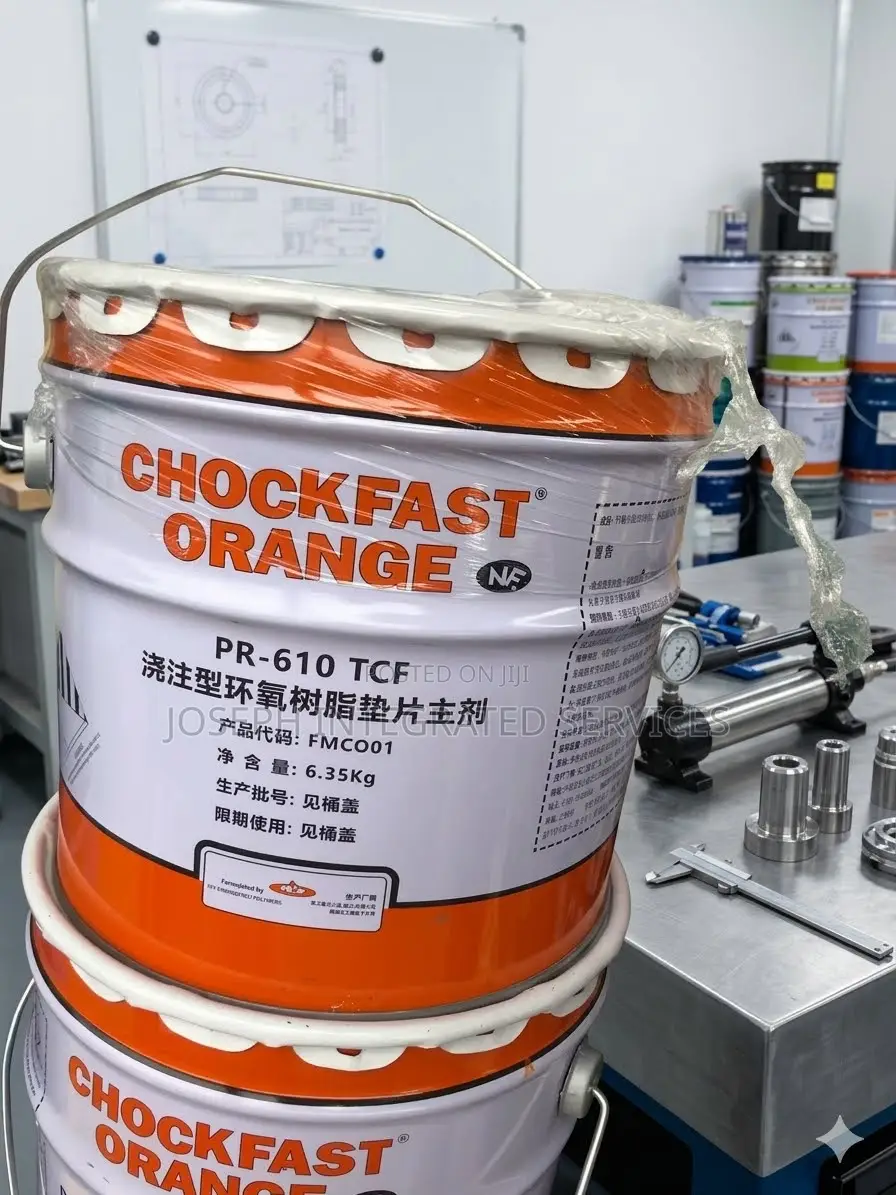 Chockfast Orange PR-610 TCF Epoxy Resin Chocking Compound