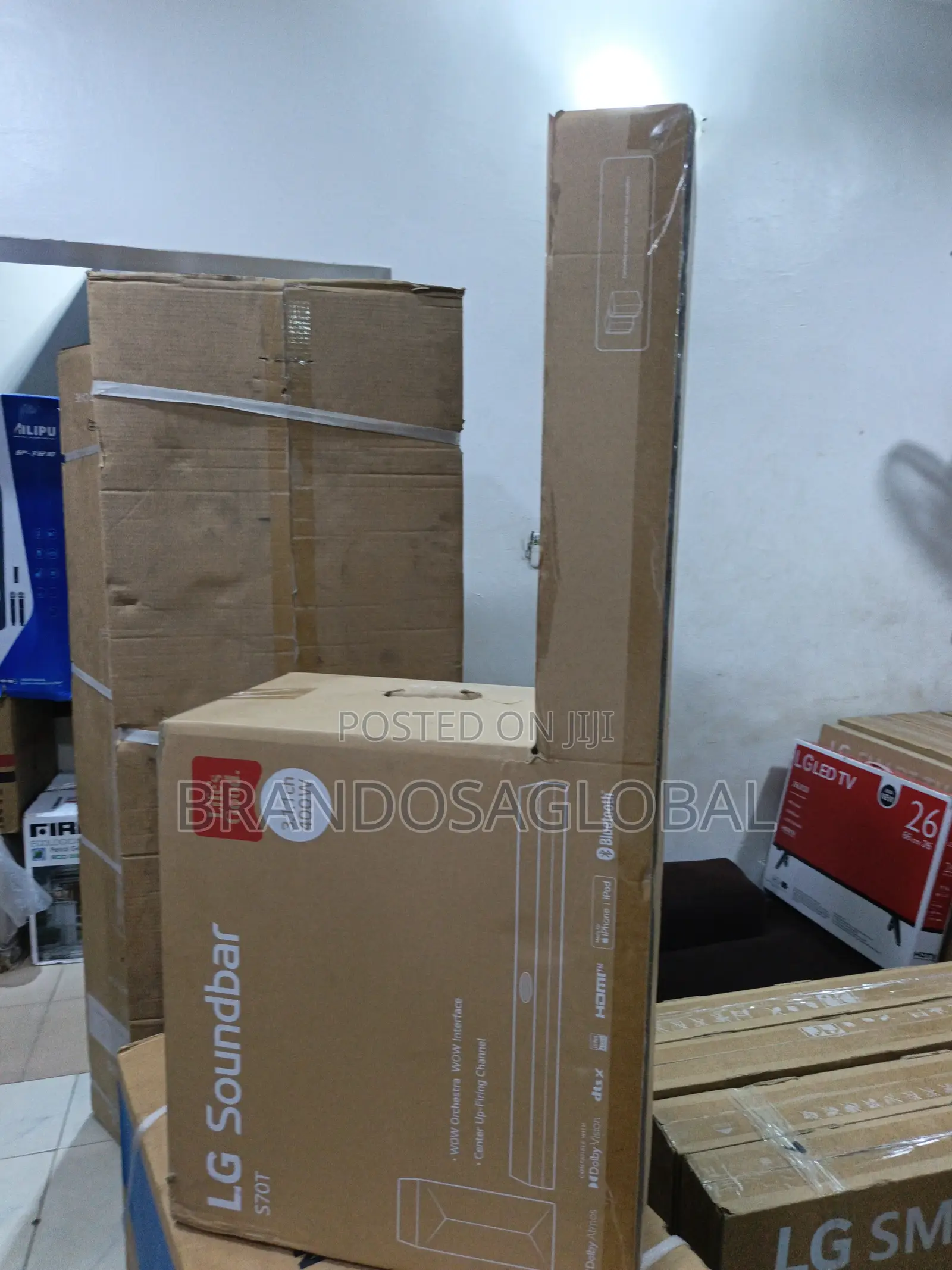 LG S70T 400W Audio Bar for Television