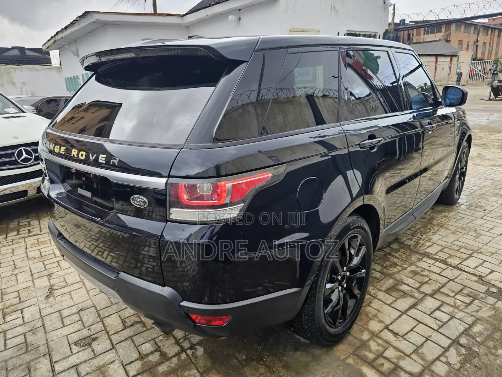 Land Rover Range Rover Sport 2014 Black
