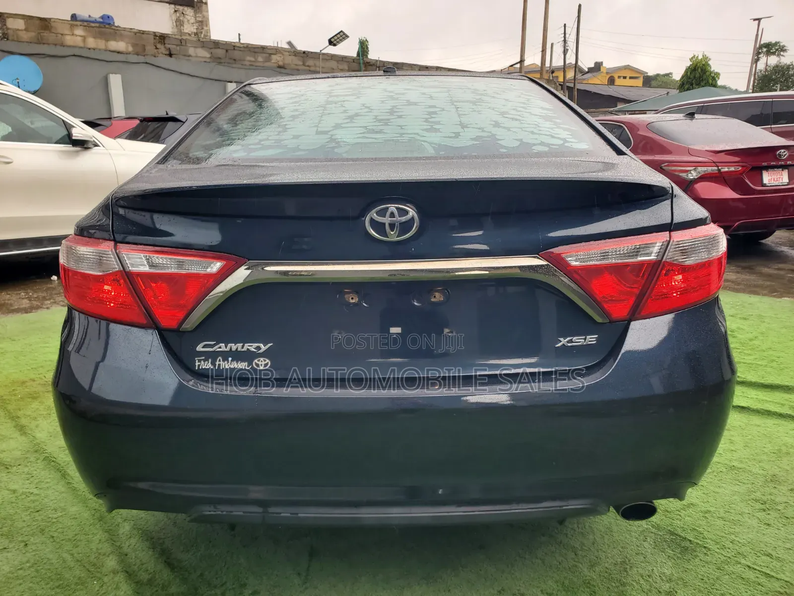 Toyota Camry XSE 4dr Sedan (2.5l 4cyl 6A) 2016 Gray