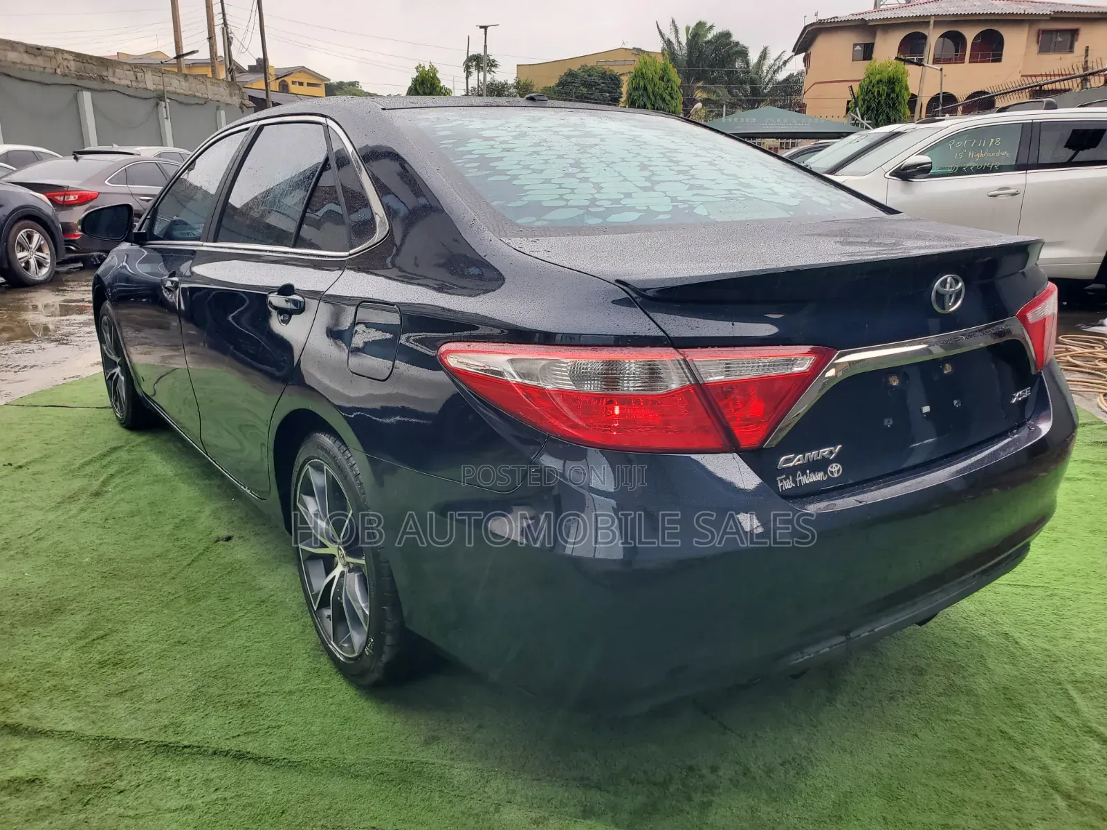 Toyota Camry XSE 4dr Sedan (2.5l 4cyl 6A) 2016 Gray