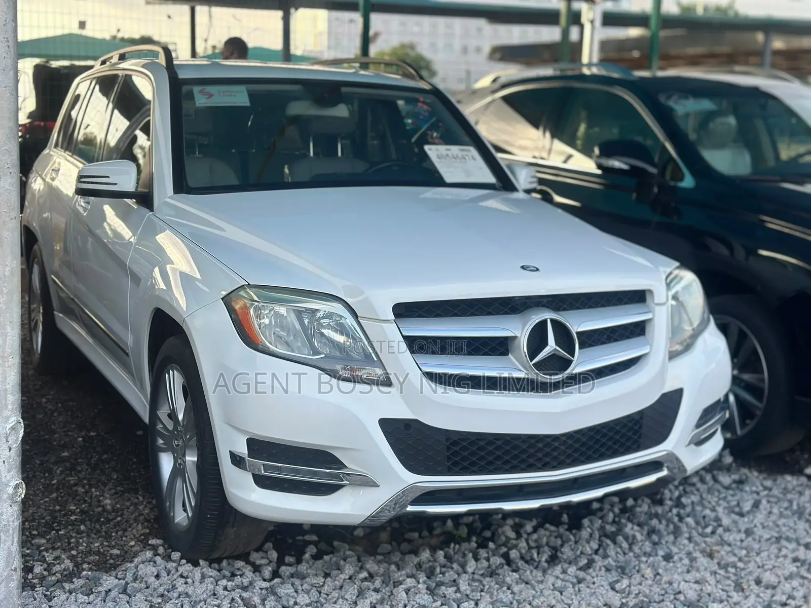 Mercedes-Benz GLK-Class 350 2014 White