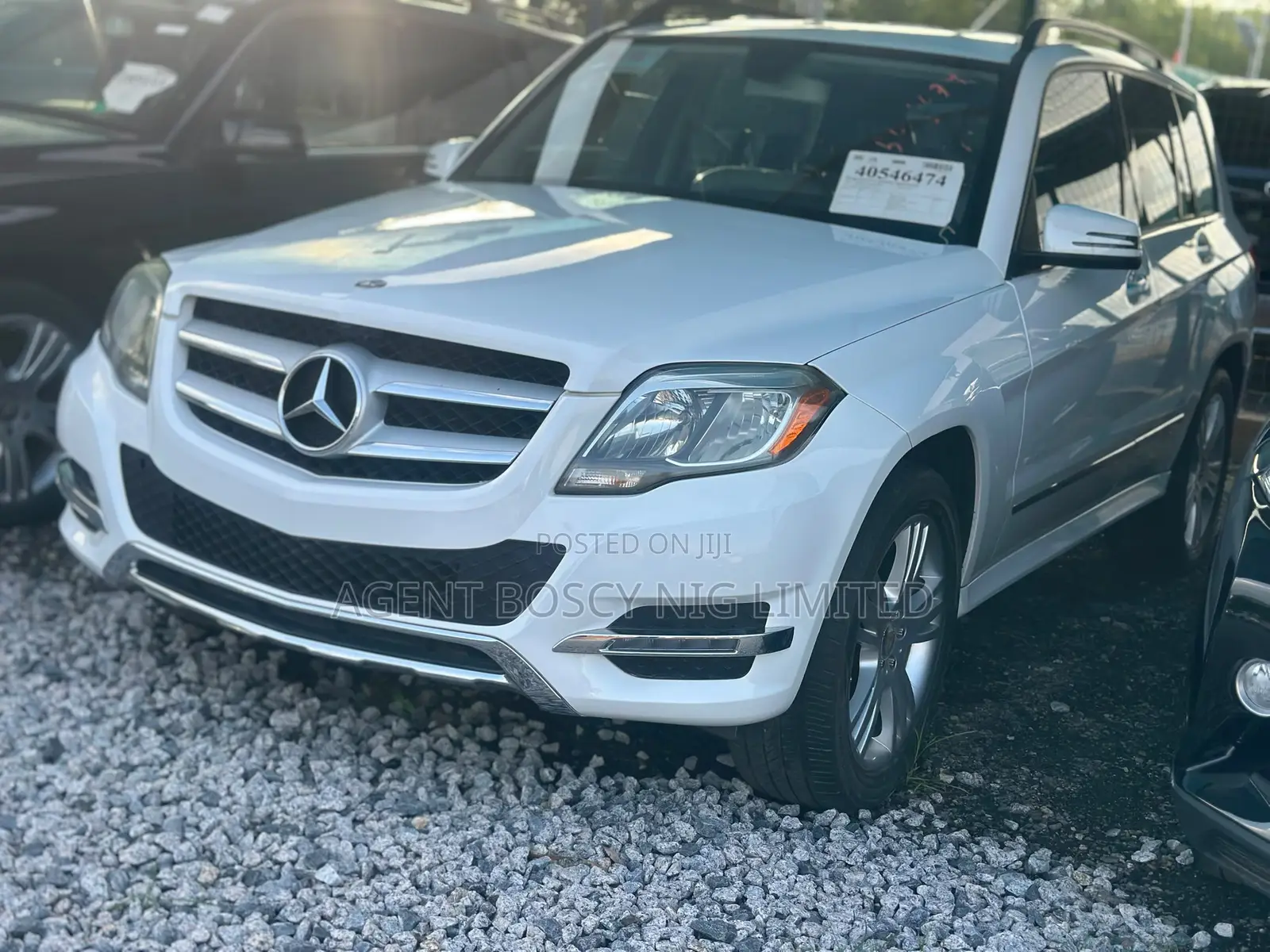 Mercedes-Benz GLK-Class 350 2014 White