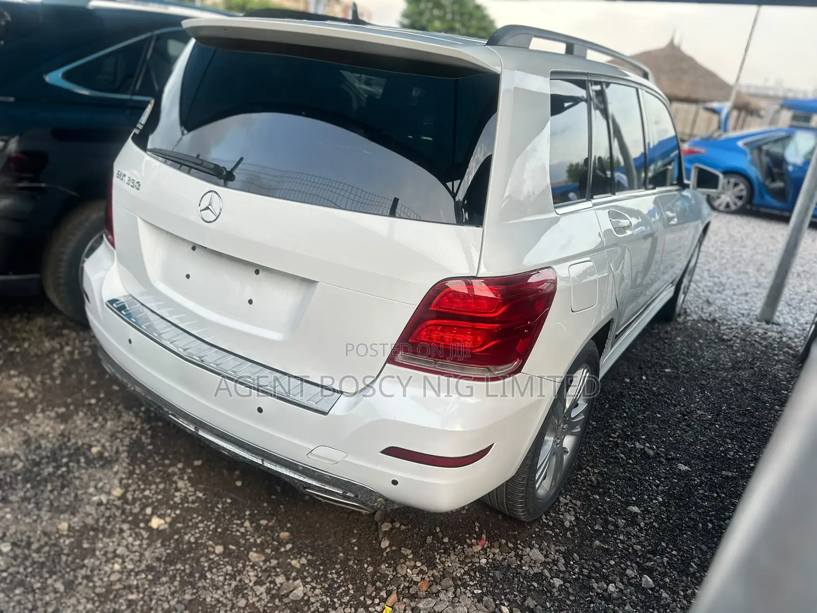 Mercedes-Benz GLK-Class 350 2014 White