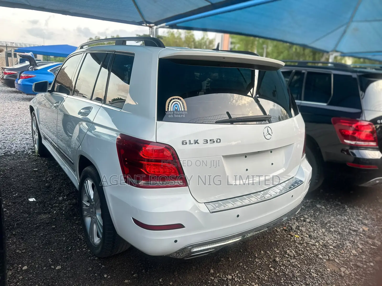 Mercedes-Benz GLK-Class 350 2014 White