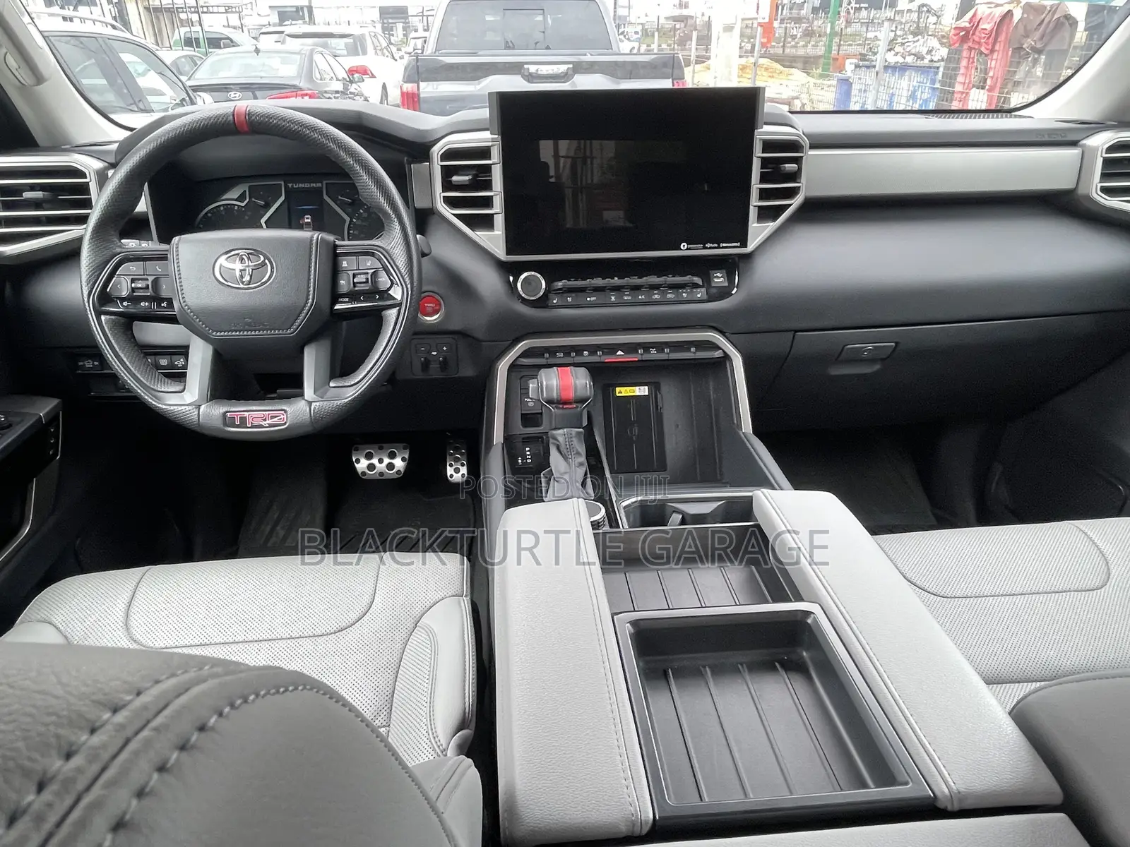 Toyota Tundra 2024 Blue