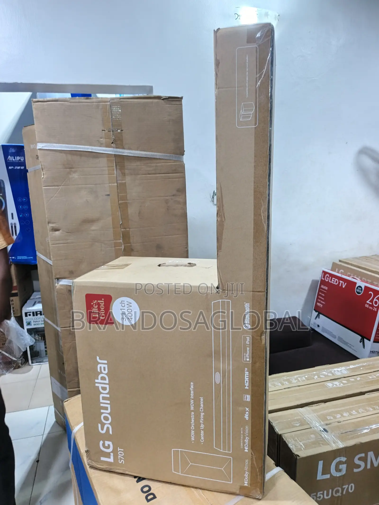 LG S70T Modern Soundbar 400W Original