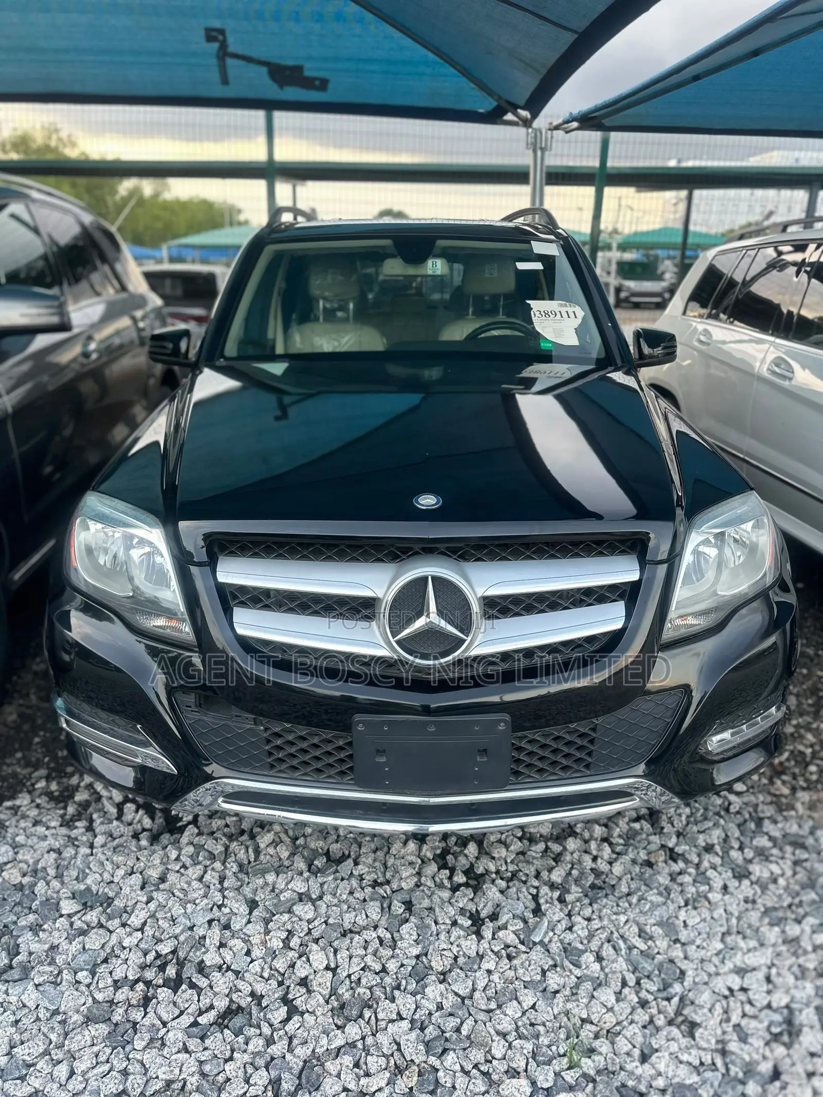 Mercedes-Benz GLK-Class 350 SUV 2013 Black