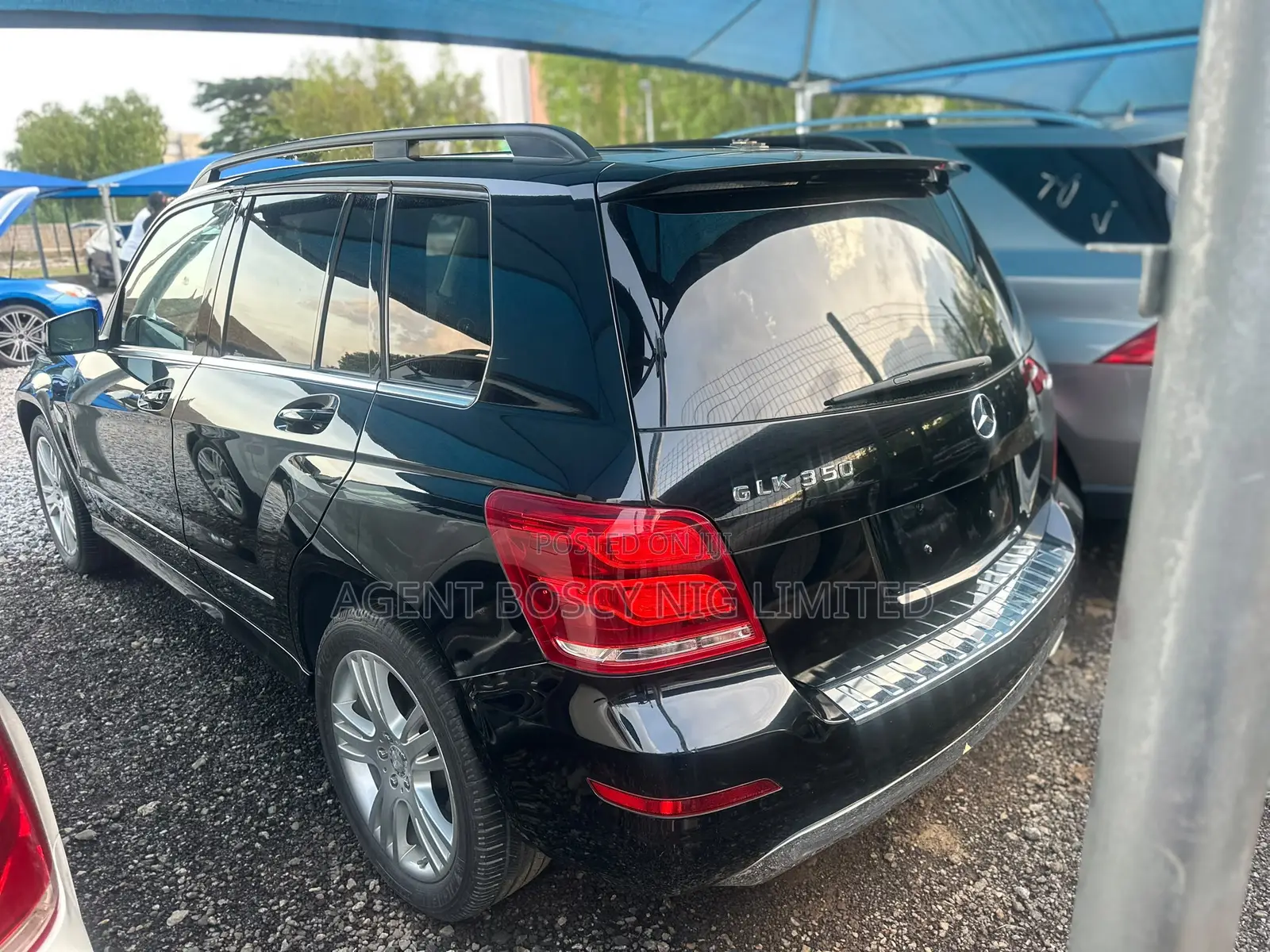 Mercedes-Benz GLK-Class 350 SUV 2013 Black