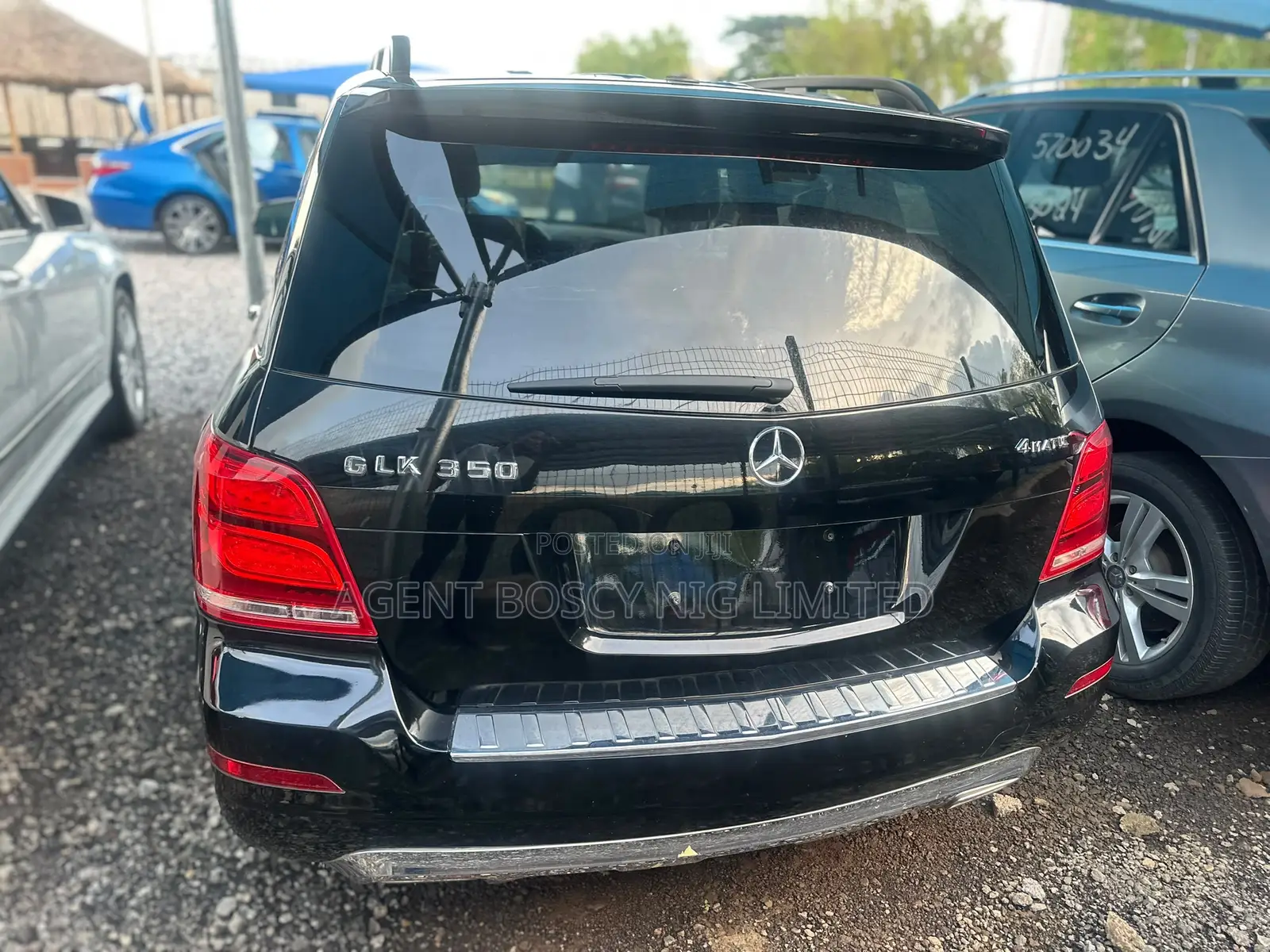 Mercedes-Benz GLK-Class 350 SUV 2013 Black