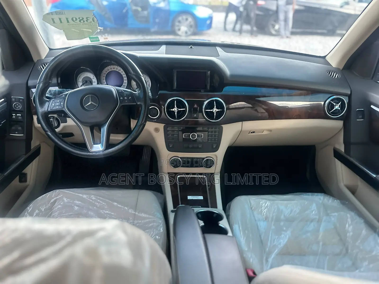 Mercedes-Benz GLK-Class 350 SUV 2013 Black